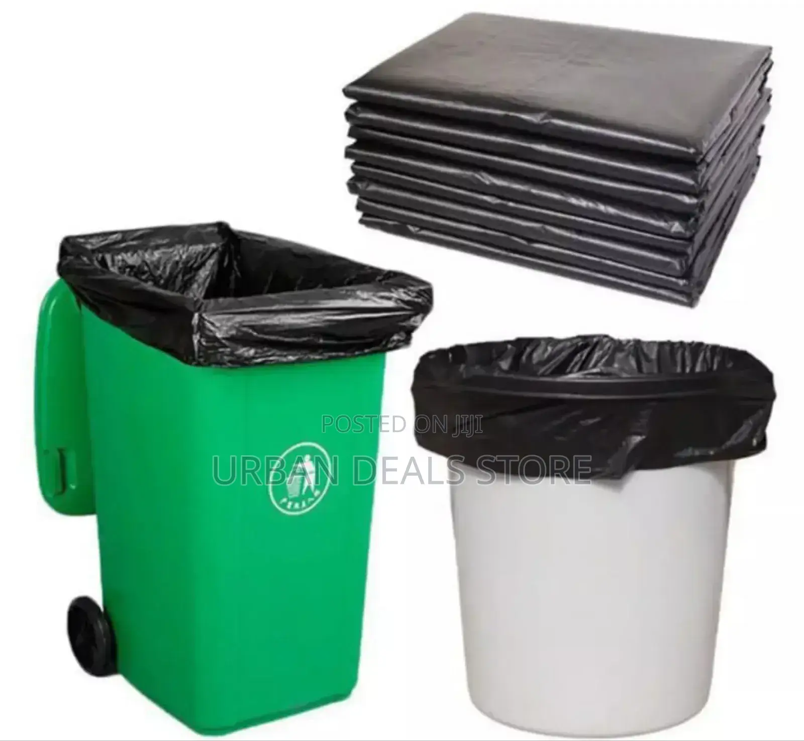 Big Size 50pcs Garbage Bags