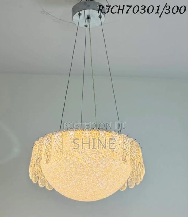 Stylish Crystal Chandelier - thumbnail 2