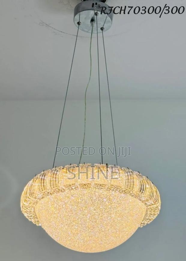 Stylish Crystal Chandelier - thumbnail 3