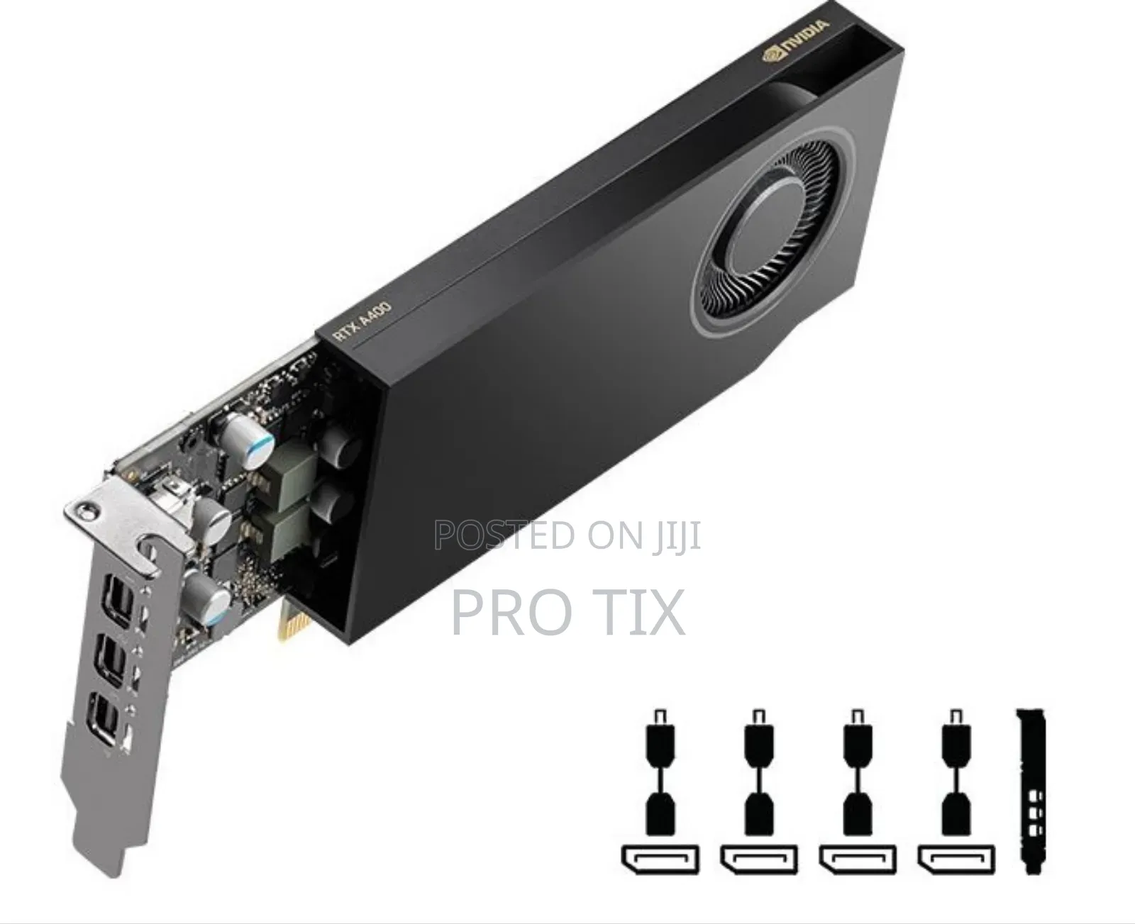 Pny RTX A400 4gb Gddr6 Graphics Card