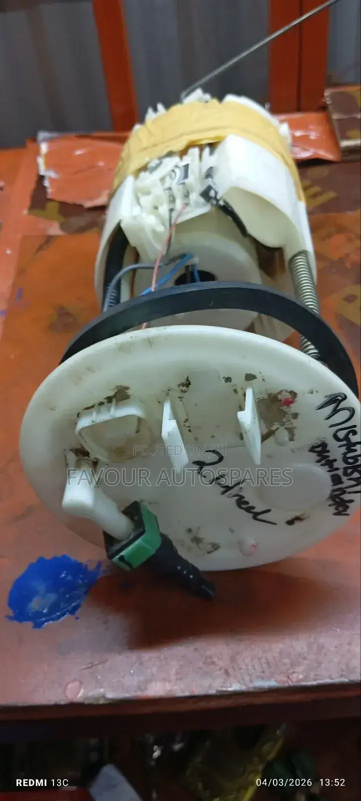 Fuel Pump Mitsubishi Outlander