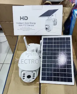 Intelligents 6mp Ubox 4g Security Outdoor Camera