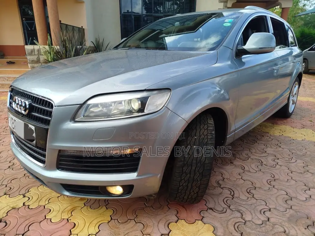 Audi Q7 2006 Gray