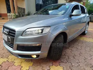 Audi Q7 2006 Gray