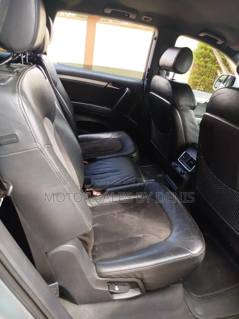 Audi Q7 2006 Gray