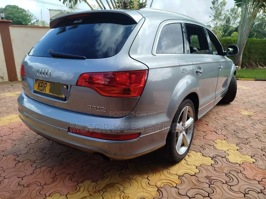 Audi Q7 2006 Gray