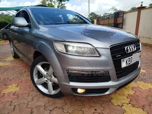 Audi Q7 2006 Gray