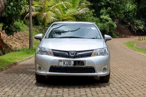 Toyota Axio 1.5 X 2WD 2014 Silver