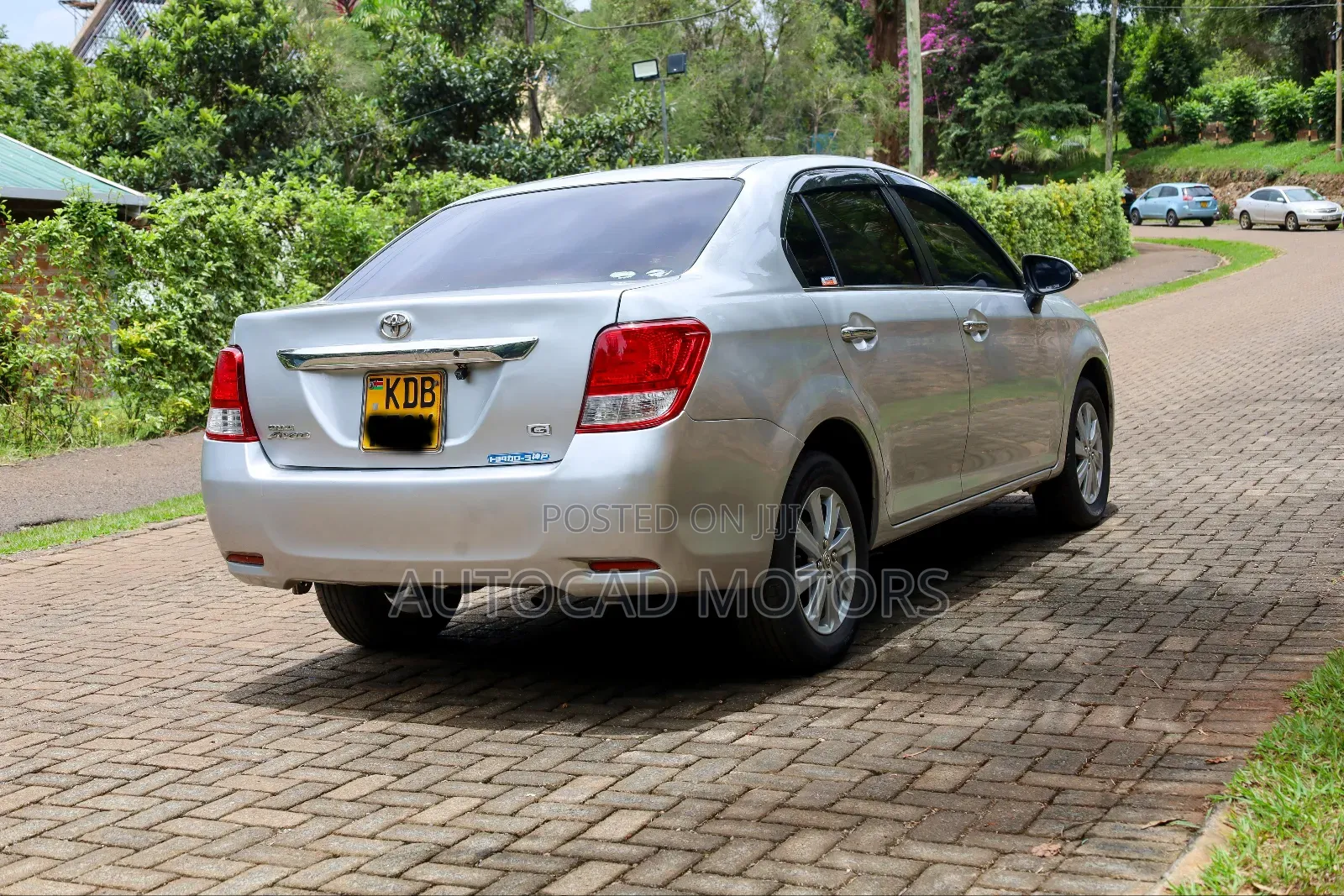 Toyota Axio 1.5 X 2WD 2014 Silver