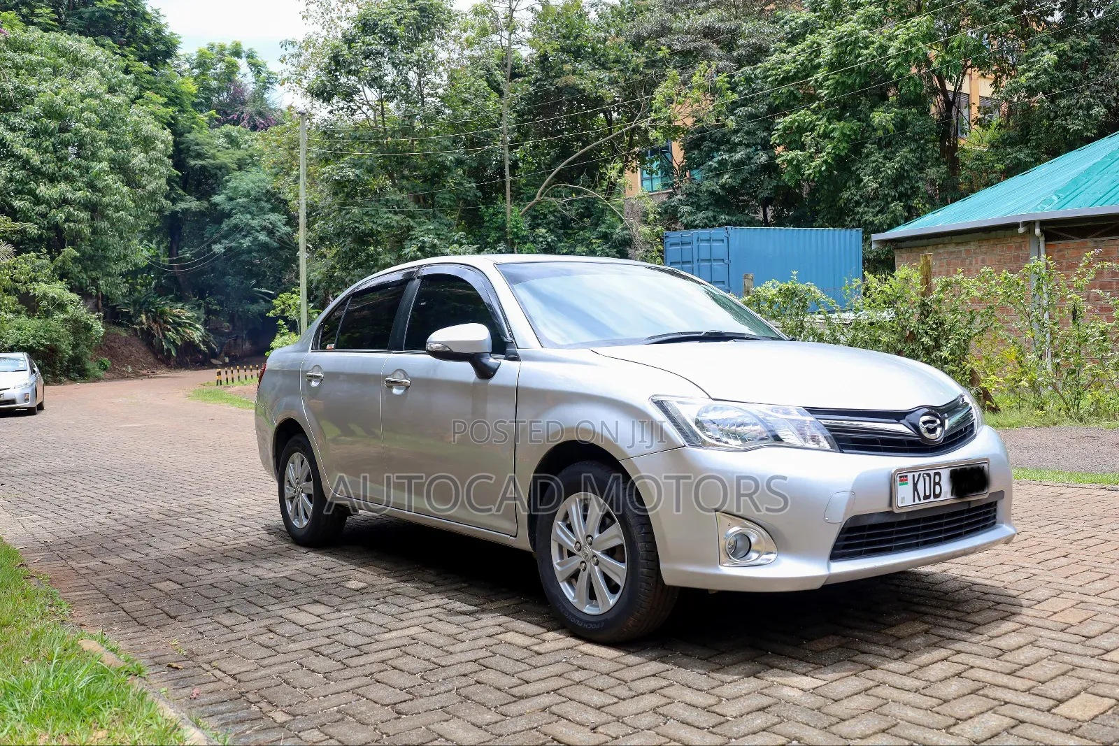 Toyota Axio 1.5 X 2WD 2014 Silver