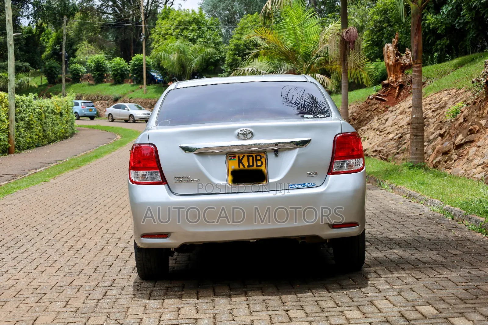 Toyota Axio 1.5 X 2WD 2014 Silver