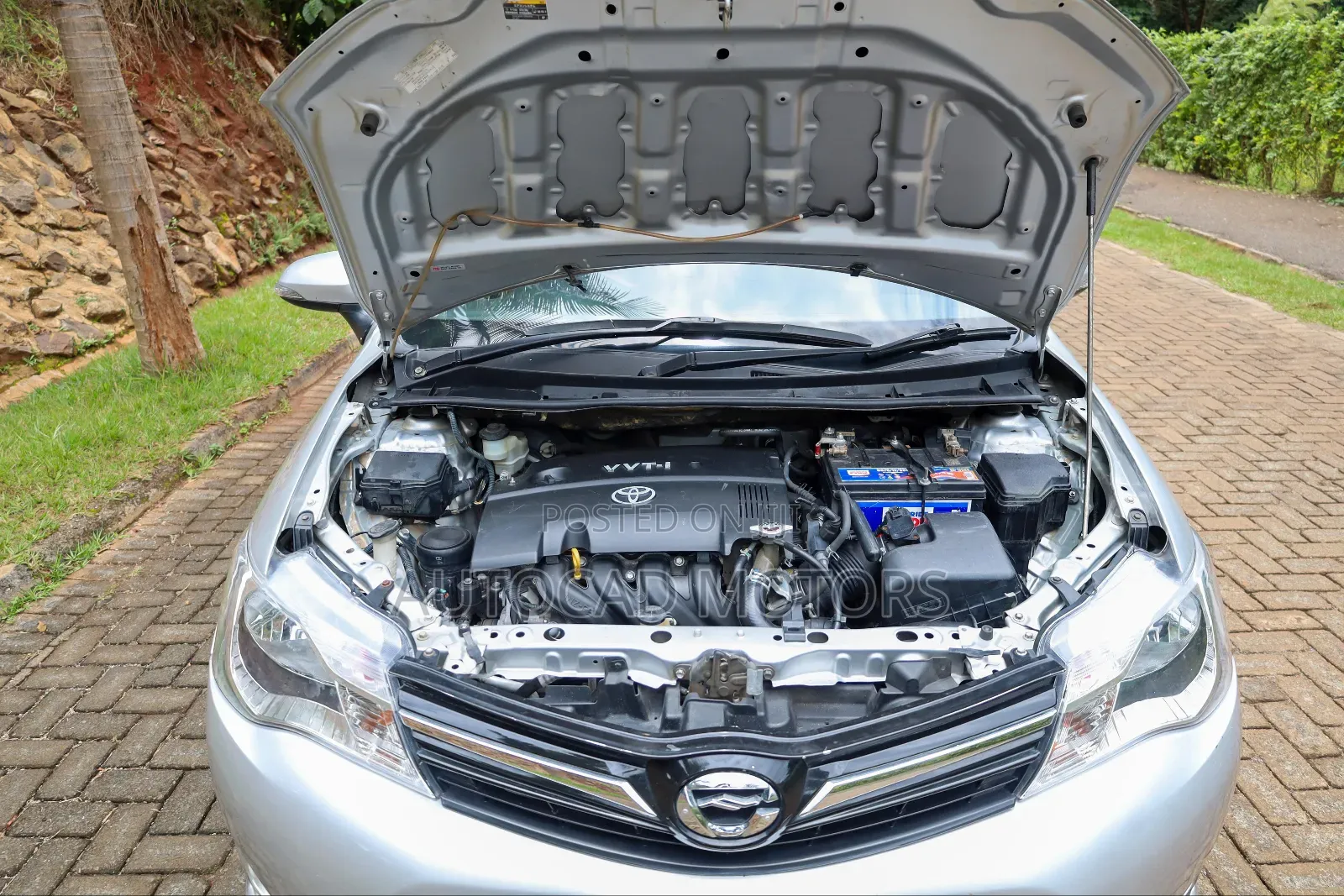 Toyota Axio 1.5 X 2WD 2014 Silver