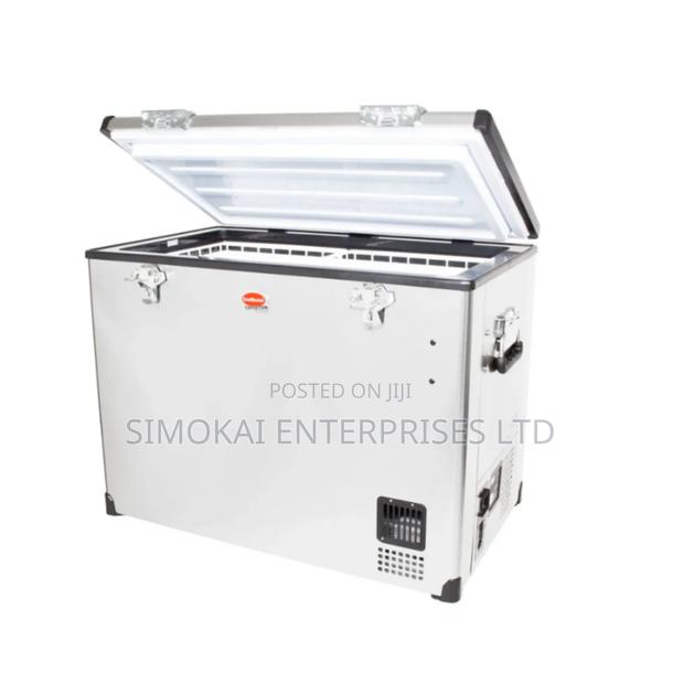Snomaster 95l Portable Camping Fridge/Freezer Ac/Dc - main view