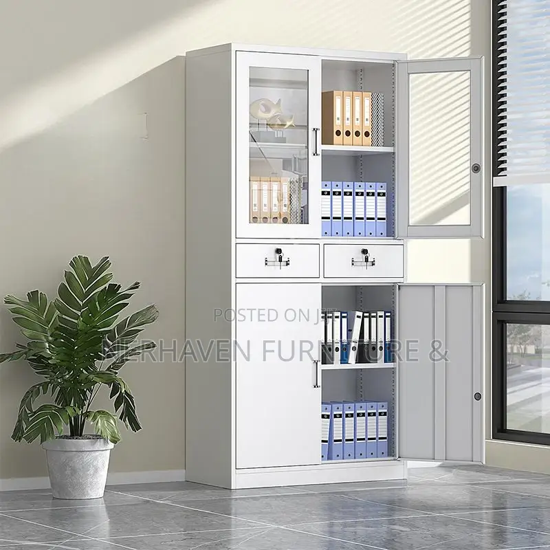 2-Door Filing Storage Cabinet