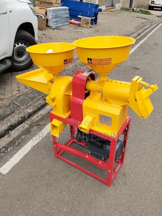 Maize Grinder/ Combined Rice Mill / Compact Rice Mil - main view
