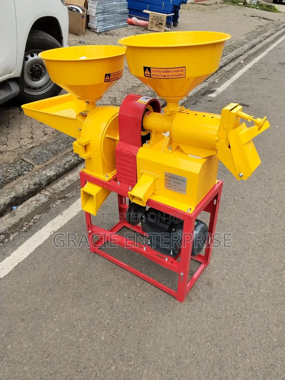Maize Grinder/ Combined Rice Mill / Compact Rice Mil