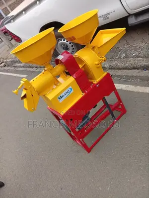 Maize and Rice Mill New