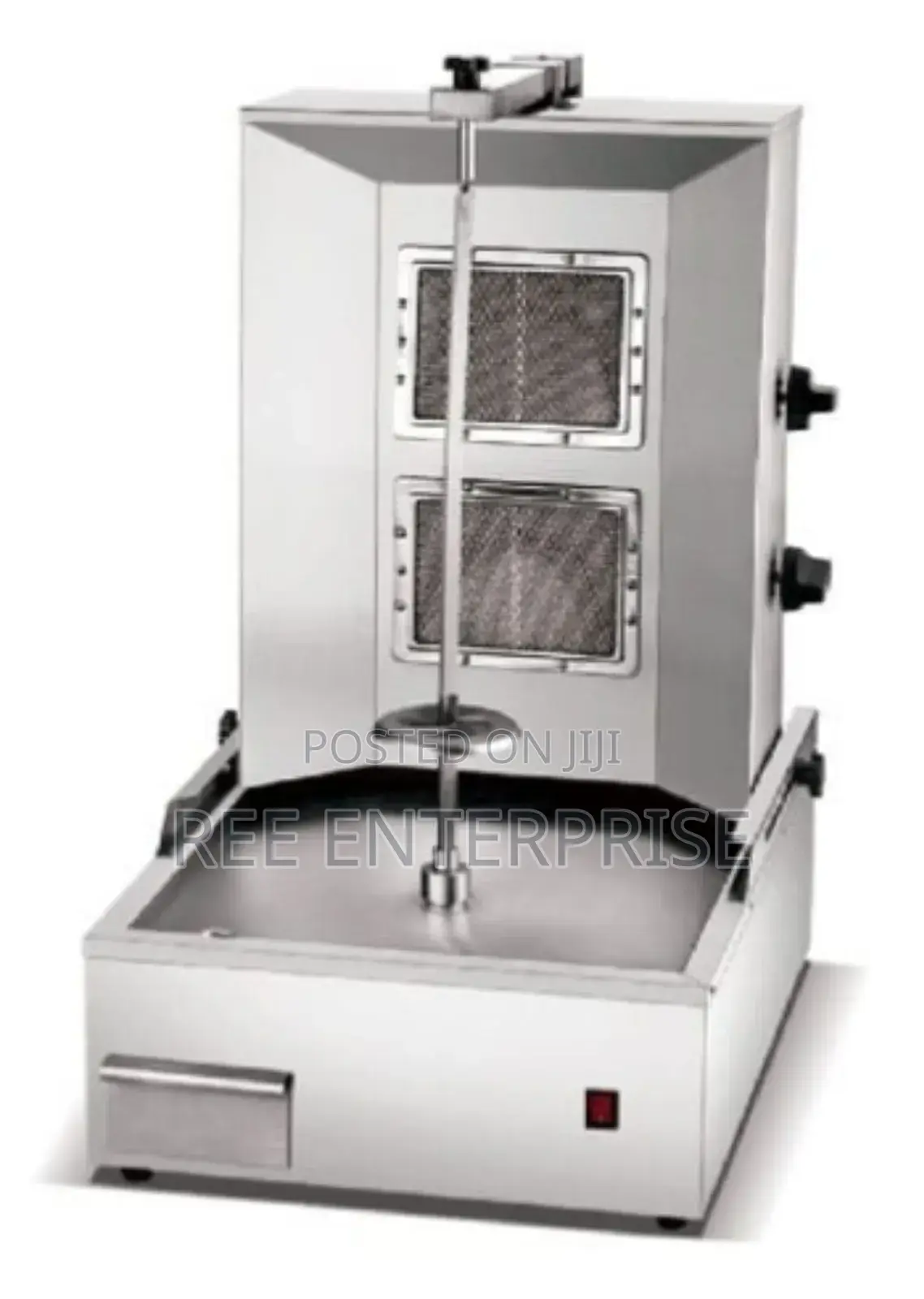 2 Burner Commercial Gas Shawarma Machine