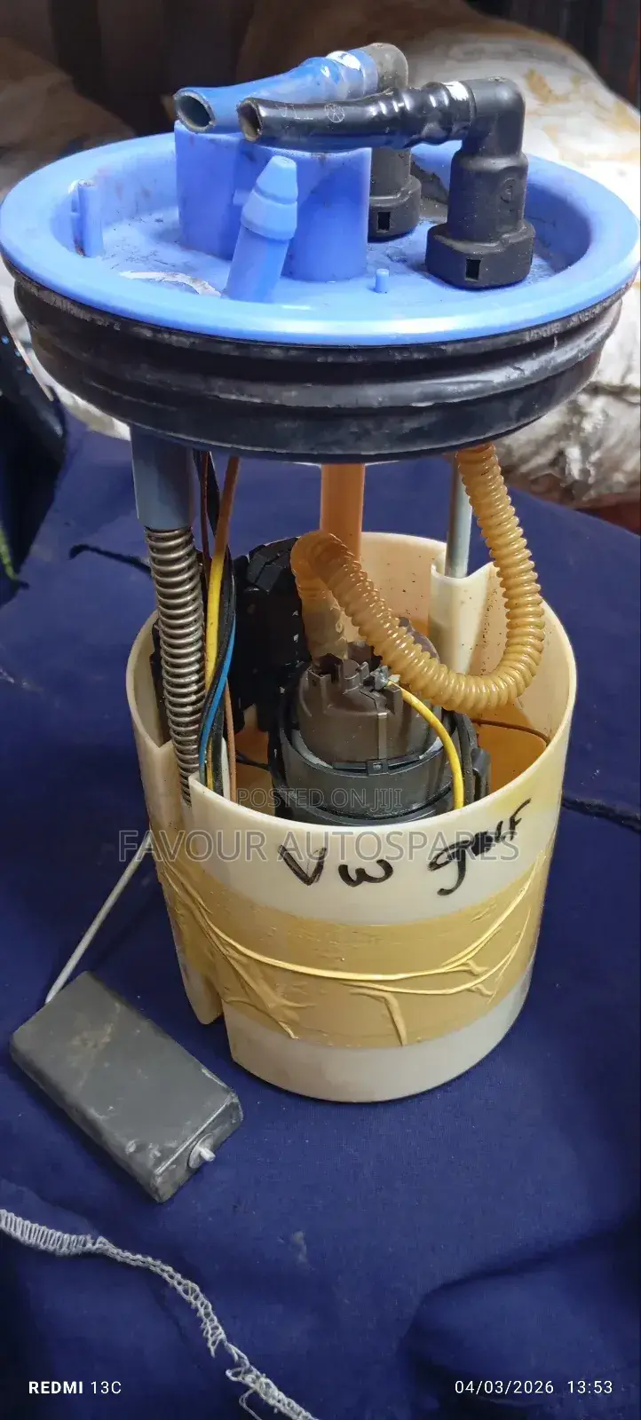 Fuel Pump Vw Golf in Good Condition
