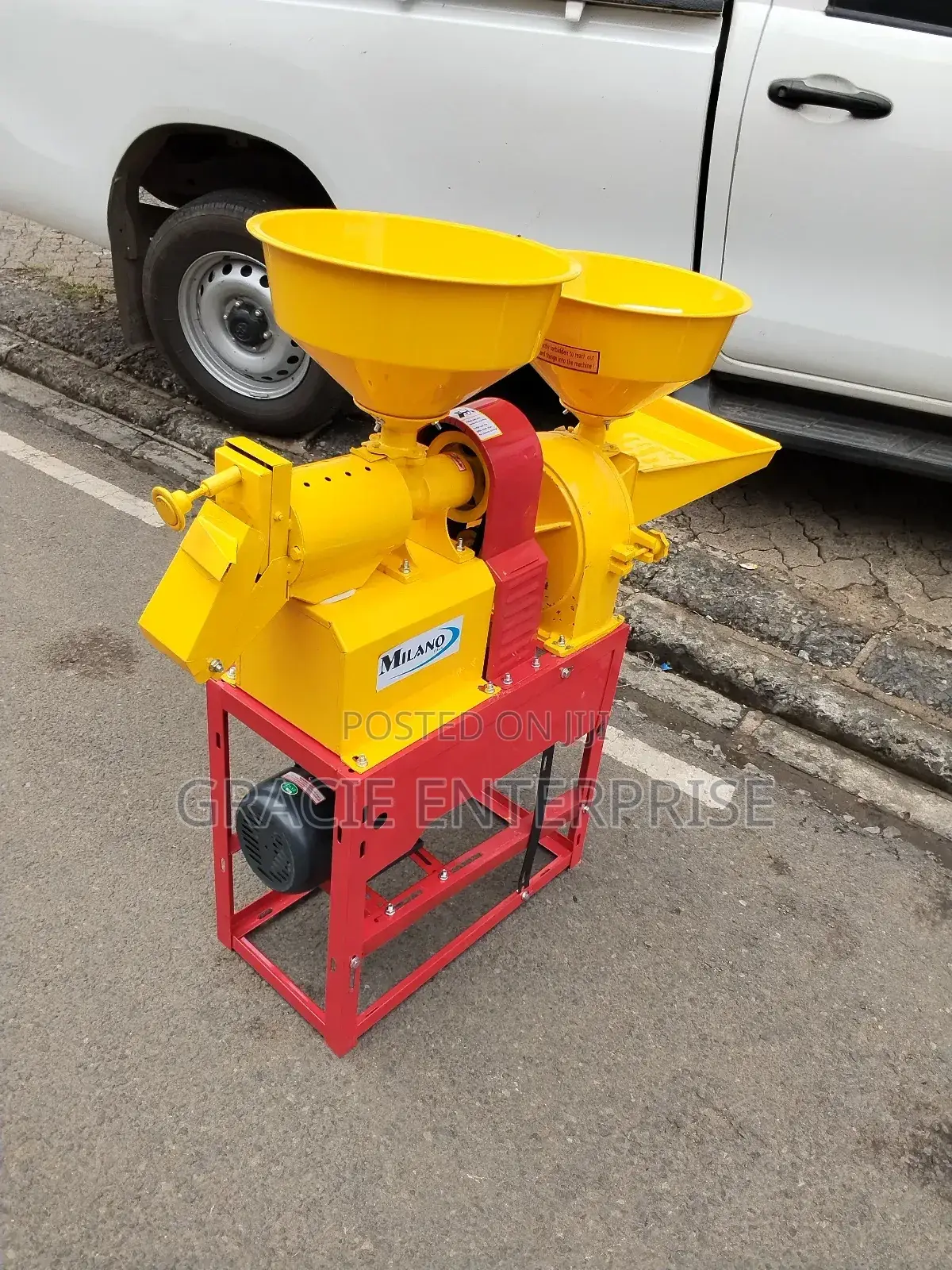 Miller Rice Machine