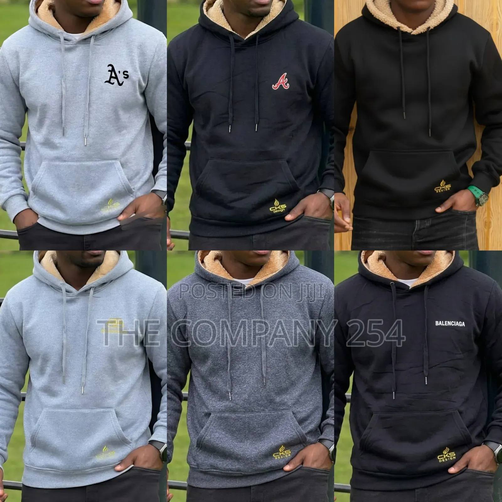 Quality Casual Designer Wollen Unisex Hoodies Sweater