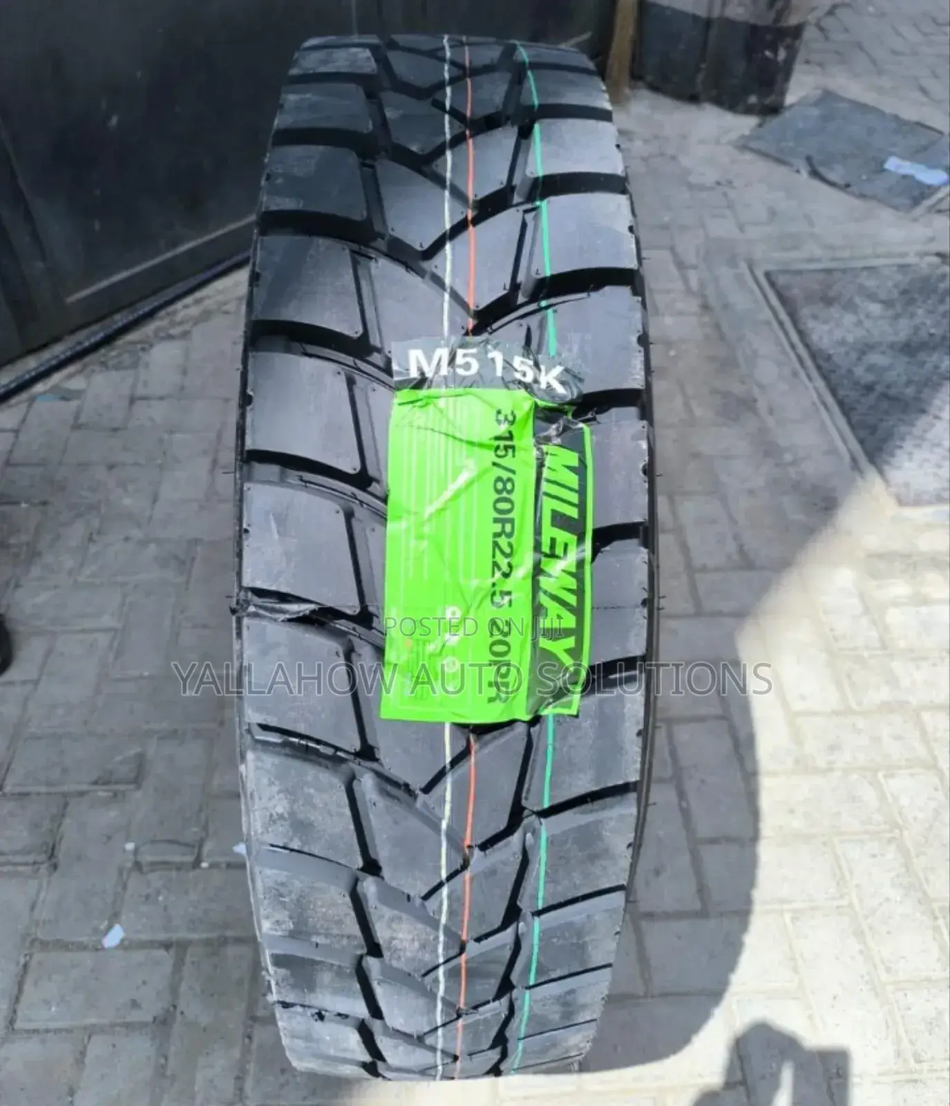 315/80r22.5 Mileway Truck Tyre – Heavy Duty Performance