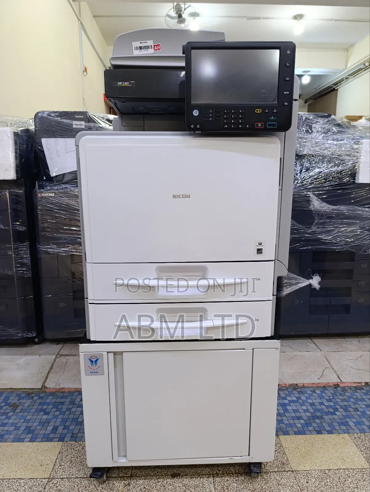 Ricoh MPC 401 Colour Laser MFP for Flawless Prints.