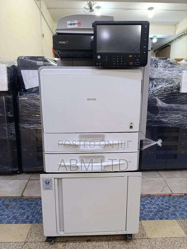 Ricoh MPC 401 Colour Laser MFP for Flawless Prints.