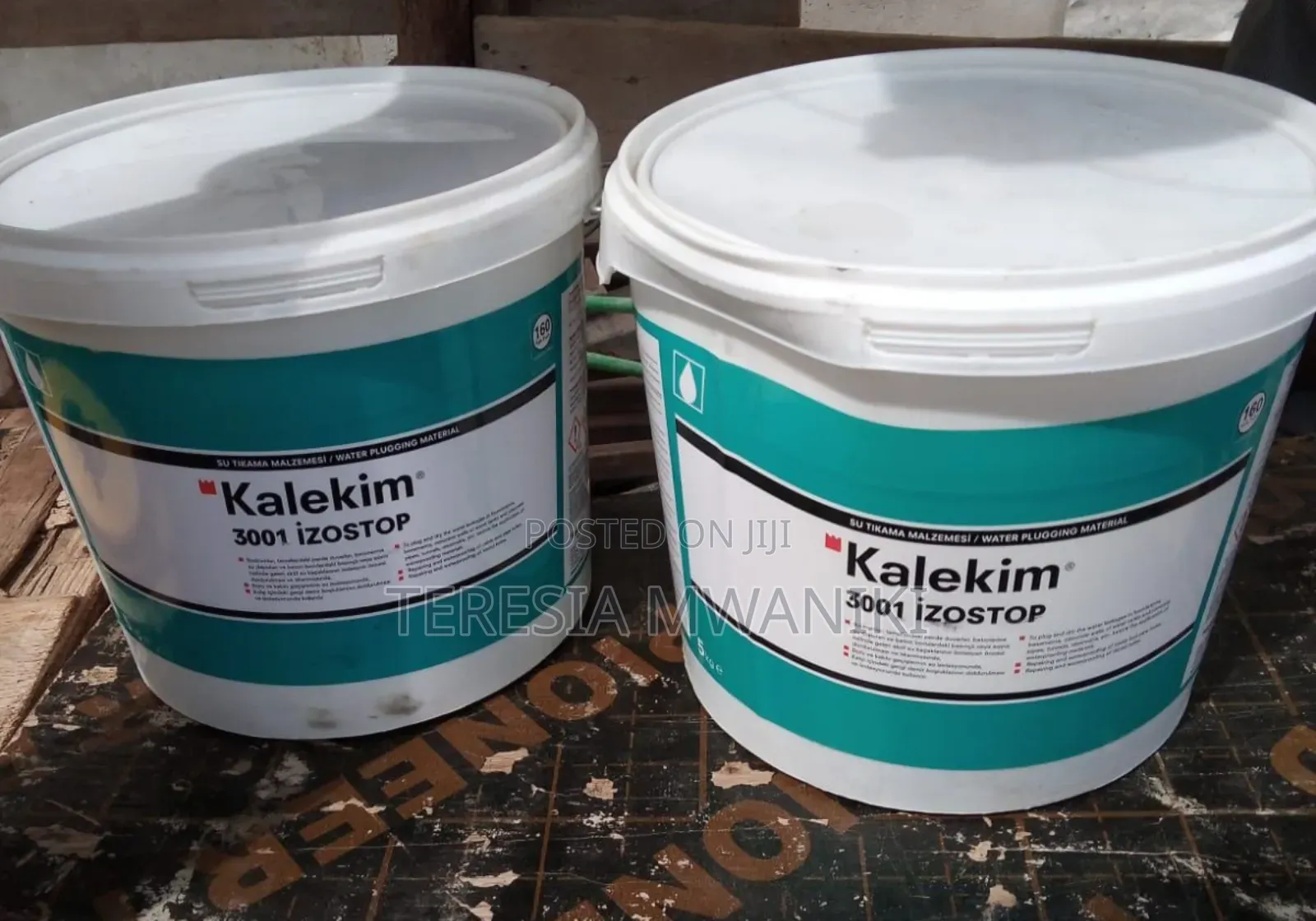 5kg Kalekim 3001 Izostop Rapid.
