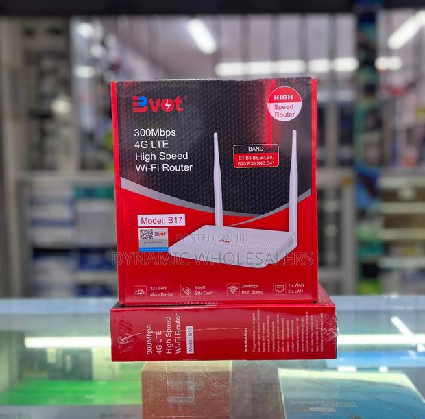 Bvot B17 4g Lte Wi-Fi Router - main view