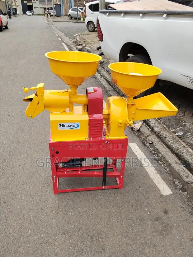 Maize Mill/ Rice Mill Machine