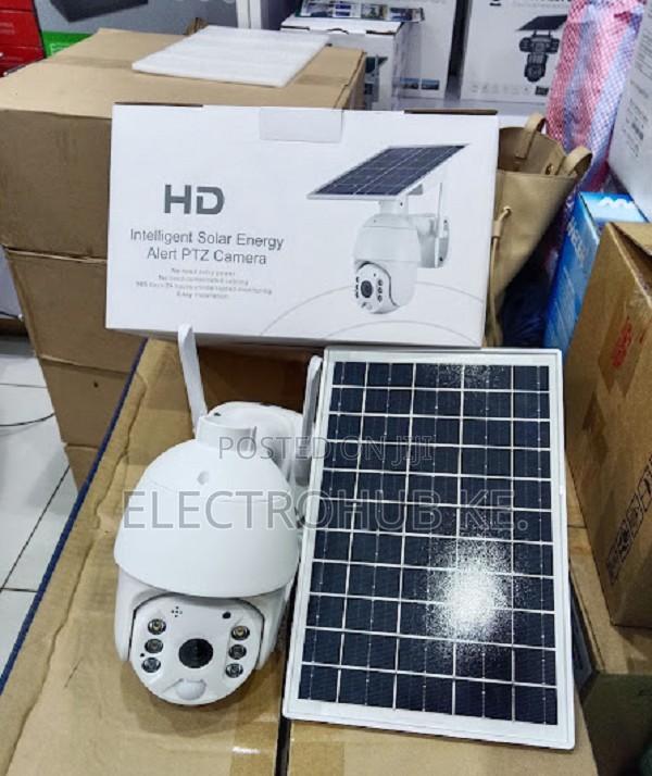 Wireless 4g Ubox Ptz Cctv Camera Mobile App Control - main view