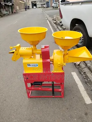 Maize Mill/ Rice Mill Machine