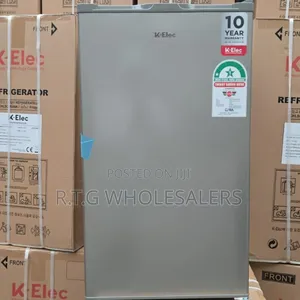 Klec 90l Fridge | Single Door, Korean Technology, 10‐Year Warranty