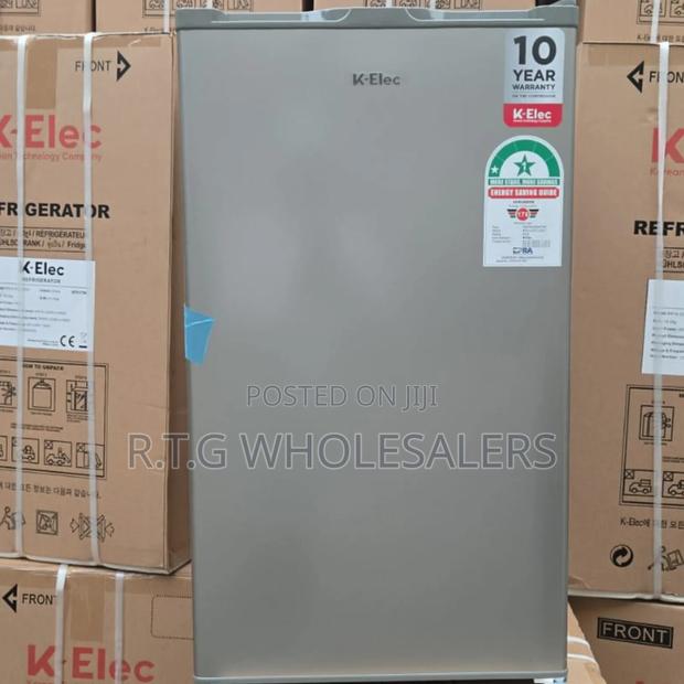 Klec 90l Fridge | Single Door, Korean Technology, 10‐Year Warranty