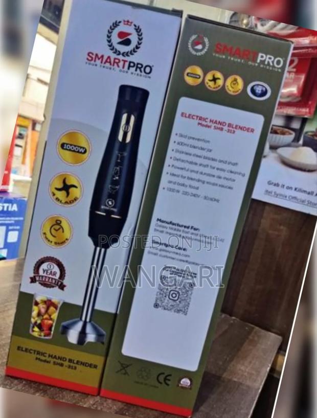 1 Year Warrant Smart Pro Hand Blender - main view