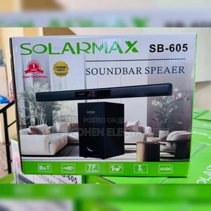 2.1ch Solarmax Soundbar Multimedia Speaker System Woofer - thumbnail 2