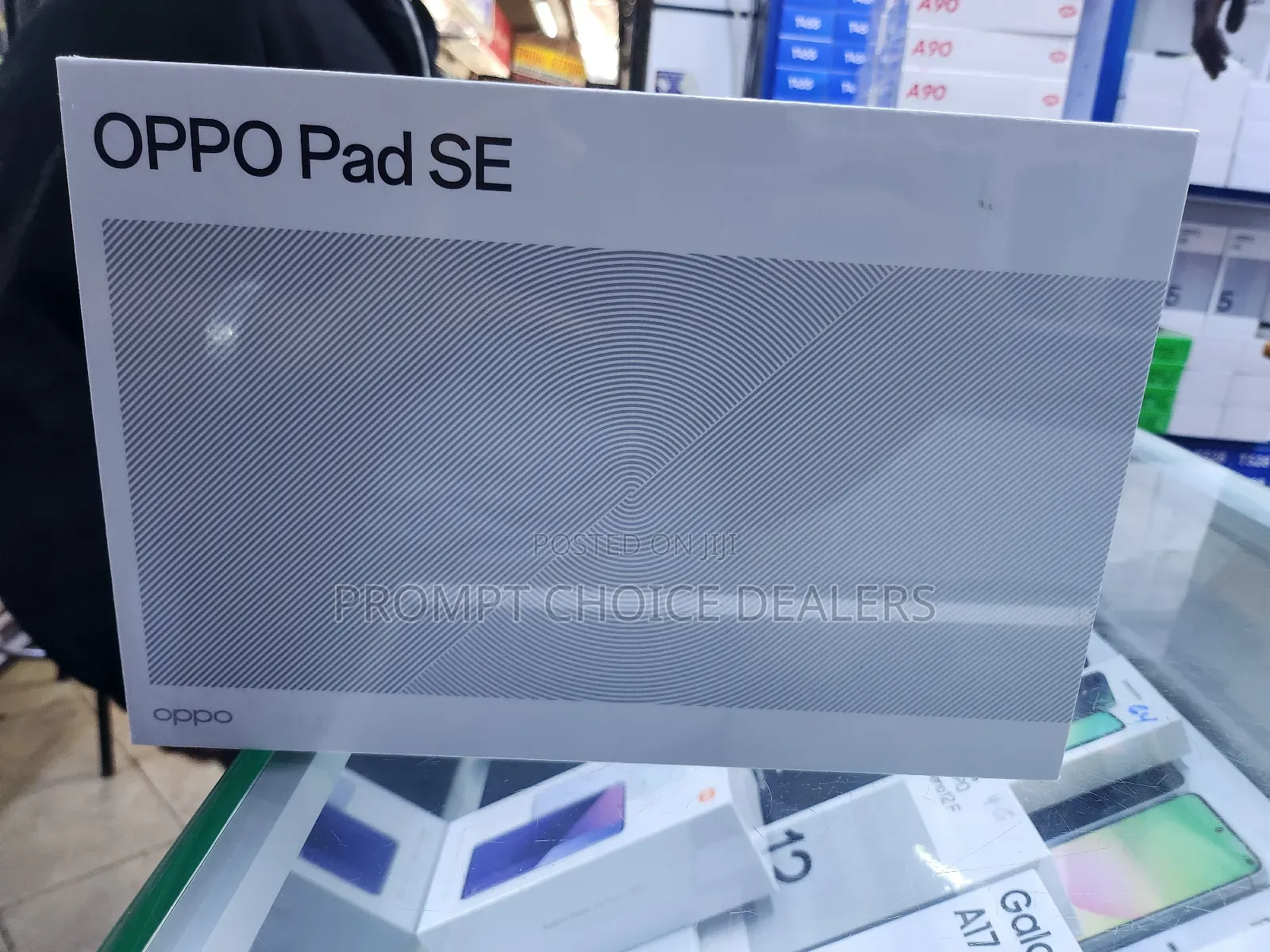 New Oppa Pad Air 128 GB Blue