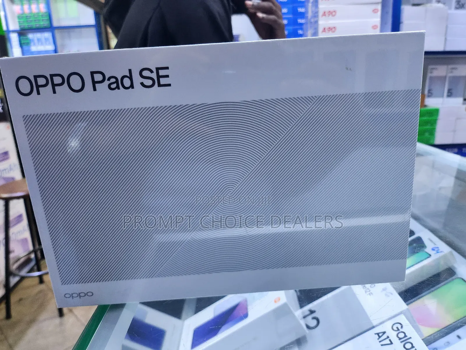 New Oppa Pad Air 128 GB Blue