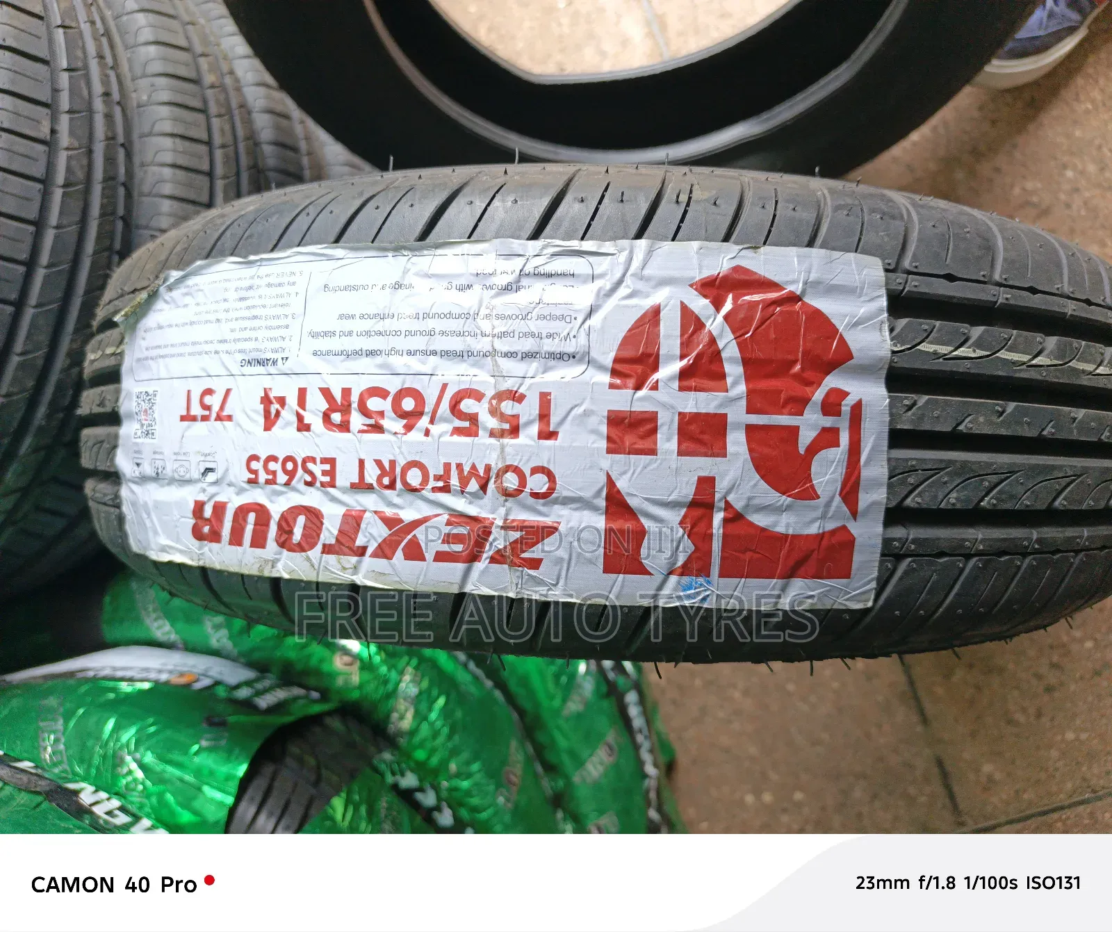 155/65r14 Zextour