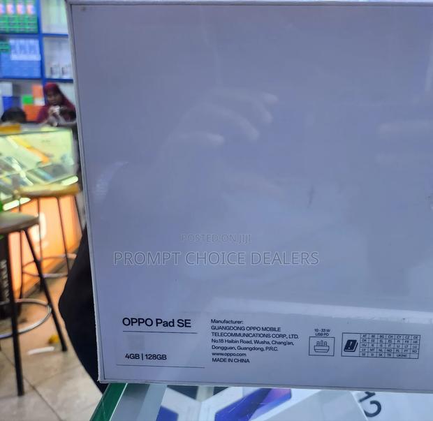 New Oppa Pad Air 128 GB Blue - thumbnail 3
