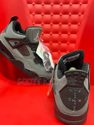 Air Jordan 4 Cactus Jack Unisex