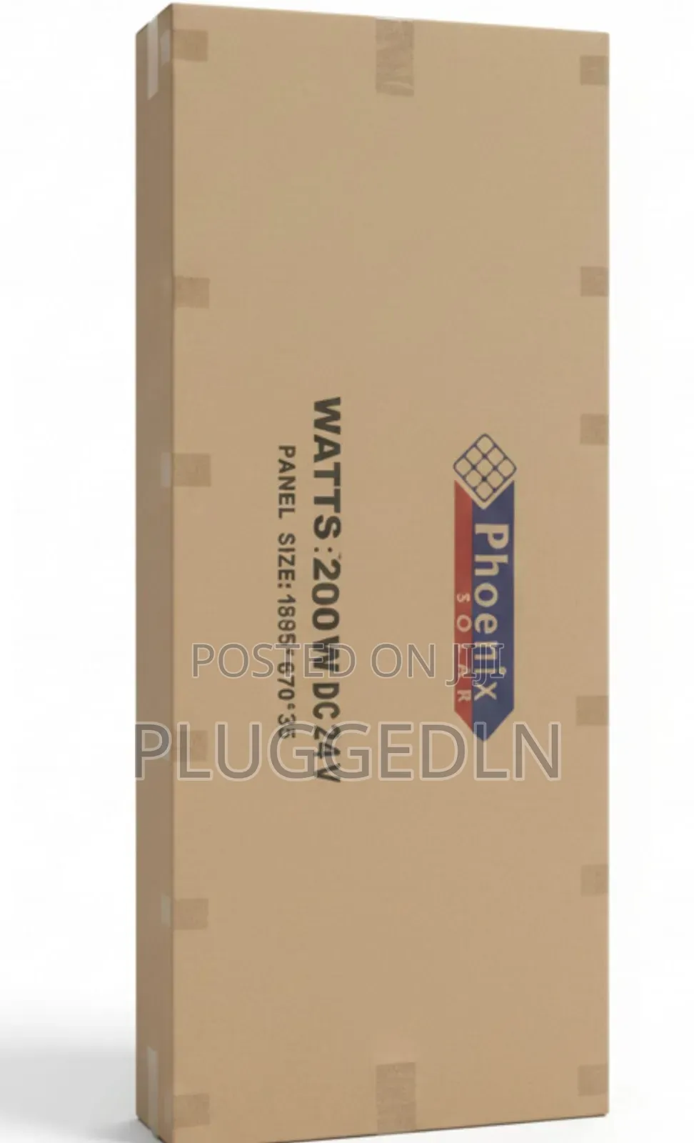Phoenix Solar Panel Mono 200w.