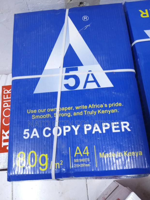 5a Printing Papers - main view