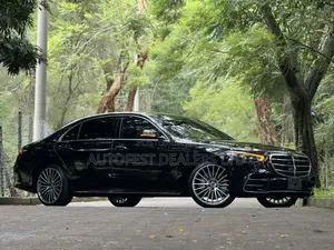 Mercedes-Benz S-Class S 500 4MATIC 2021 Black