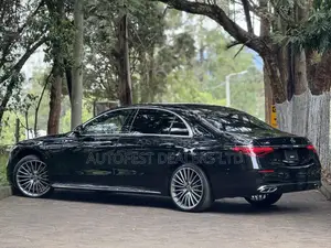 Mercedes-Benz S-Class S 500 4MATIC 2021 Black