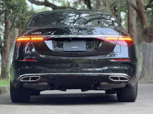 Mercedes-Benz S-Class S 500 4MATIC 2021 Black