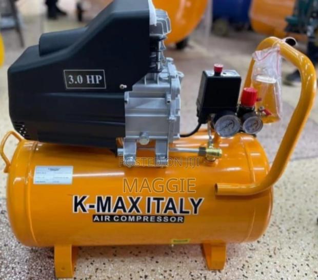 K-Max Italy Air Compressor - main view