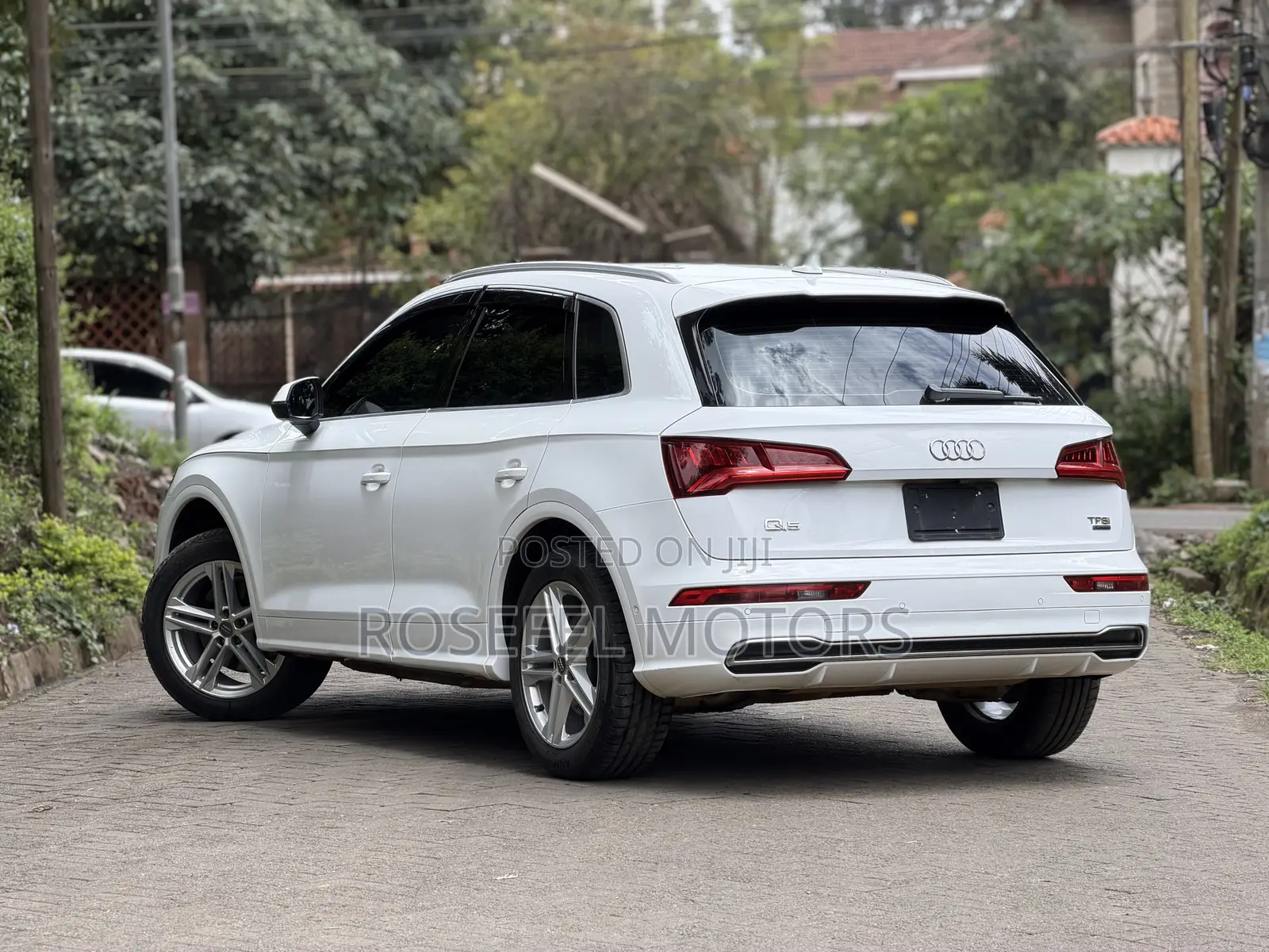 Audi Q5 2.0T Premium AWD quattro 2017 White
