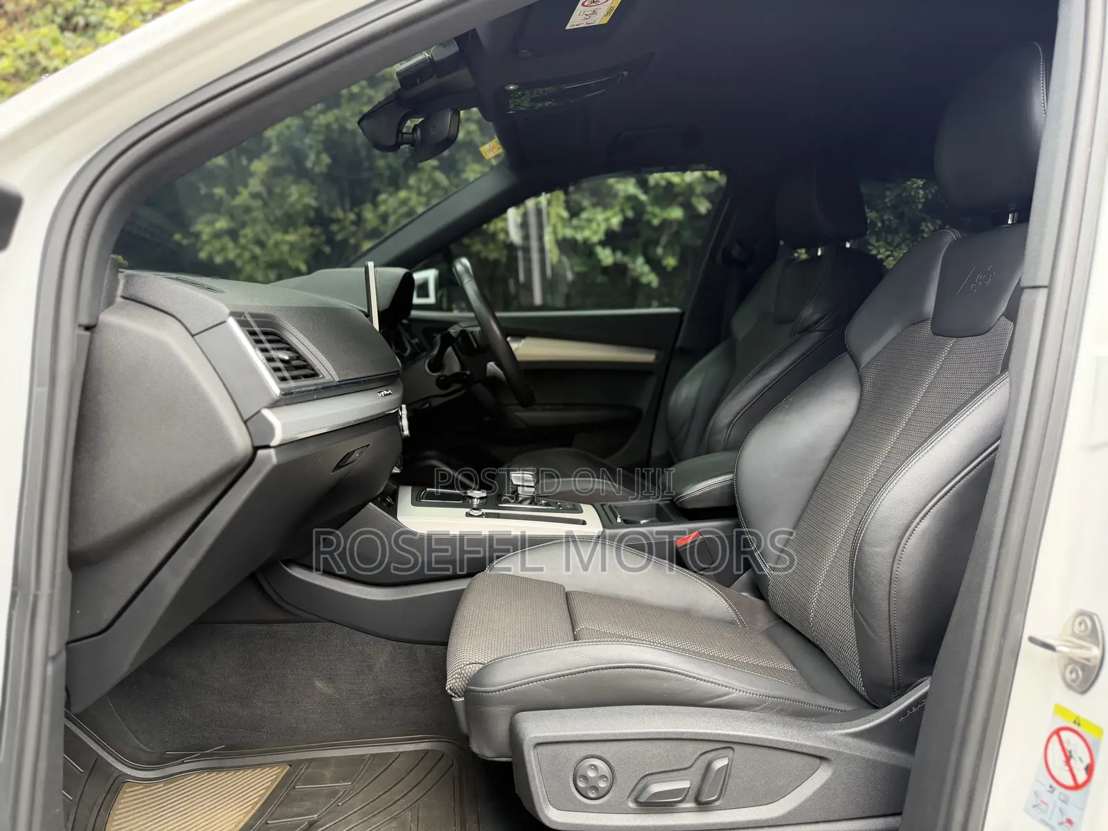 Audi Q5 2.0T Premium AWD quattro 2017 White